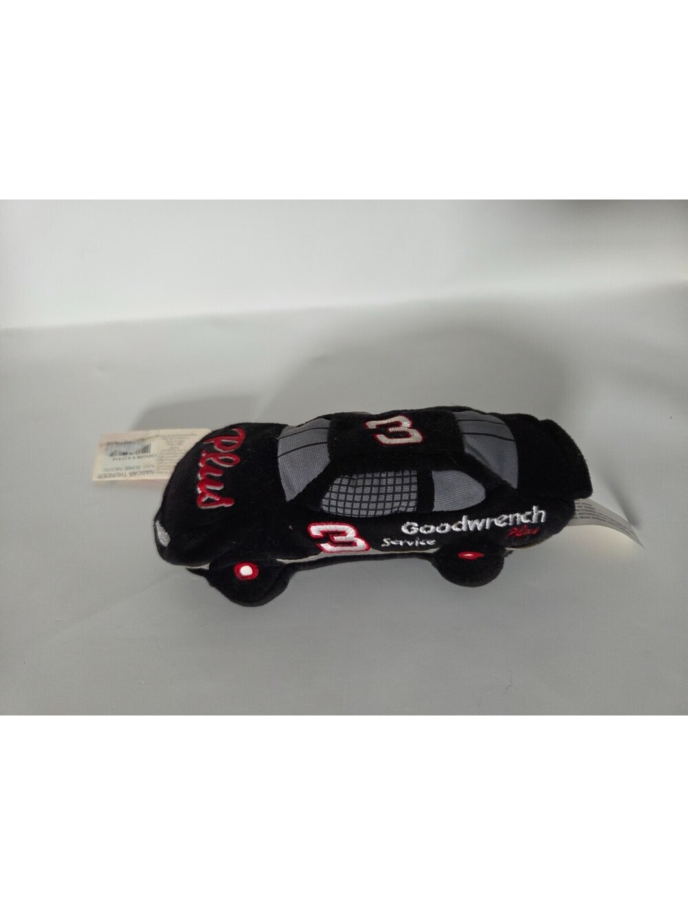 1998 NASCAR Beanie Racers Dale Earnhardt #3 Goodwrench Plush Car w/ Tags
